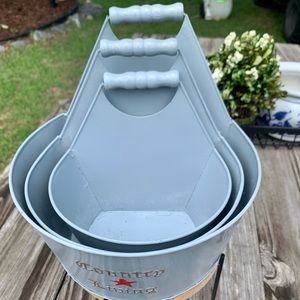 Vintage Country Living Wall Pockets